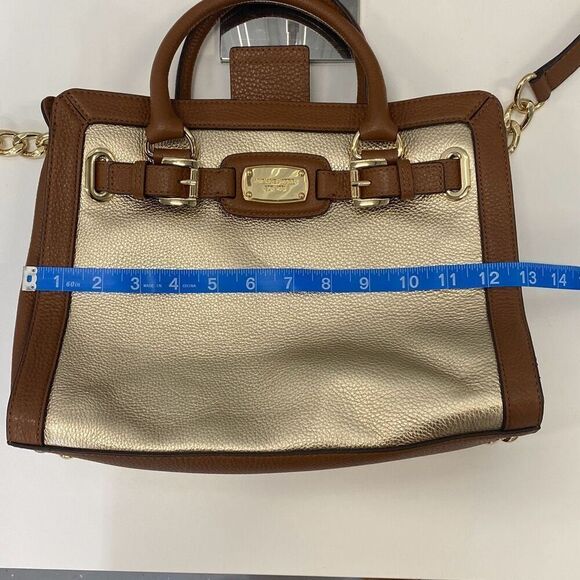 Michael Kors Hamilton satchel bag - Picture 6 of 7